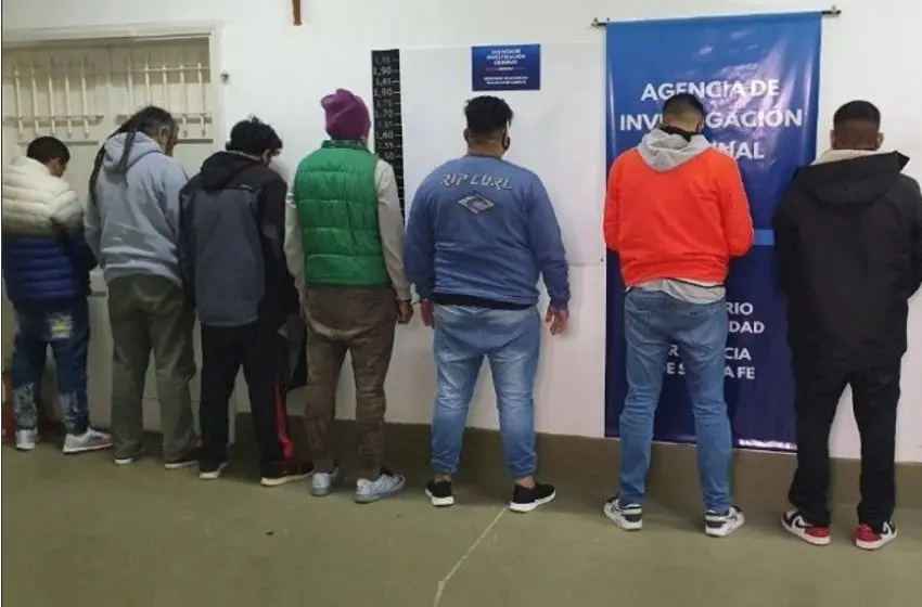 Cinco imputados relacionados a la causa de extorsiones y juego clandestino