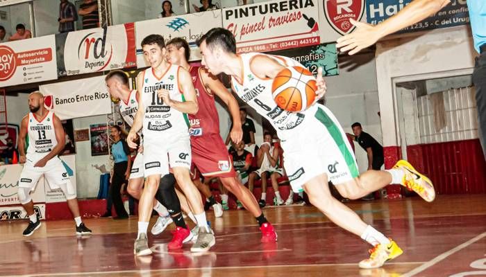 Gran triunfo de Estudiantes ante Rocamora, en Concepción del Uruguay por 76 a 67