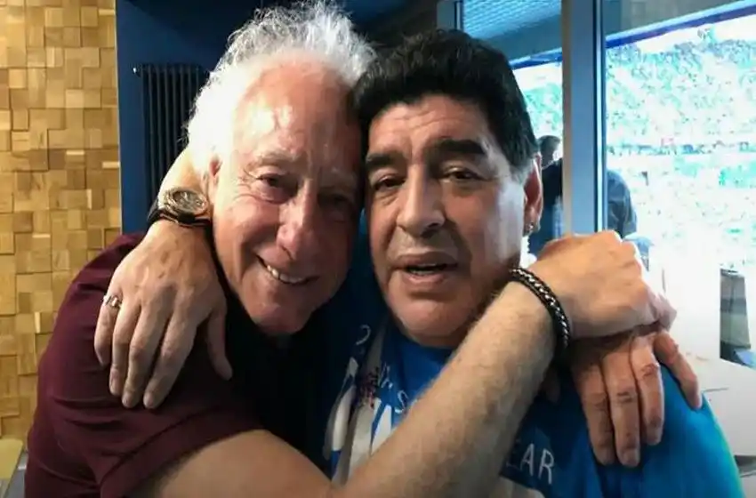 “Lo amé profundamente” y “éramos una pareja sin sexo”, las confesiones de Coppola sobre Maradona