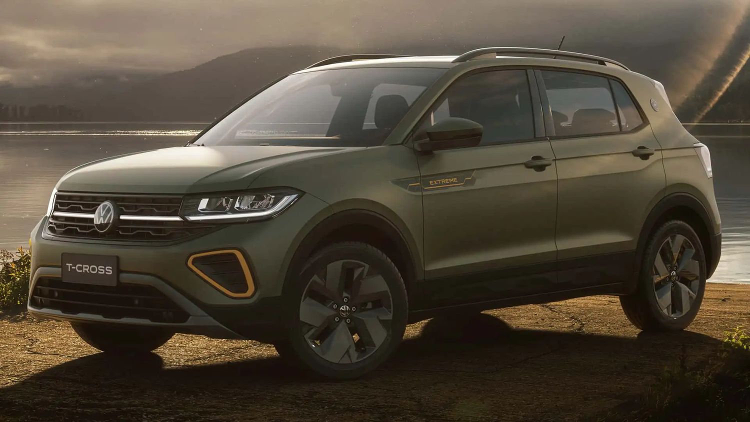 Hay una nueva T-Cross