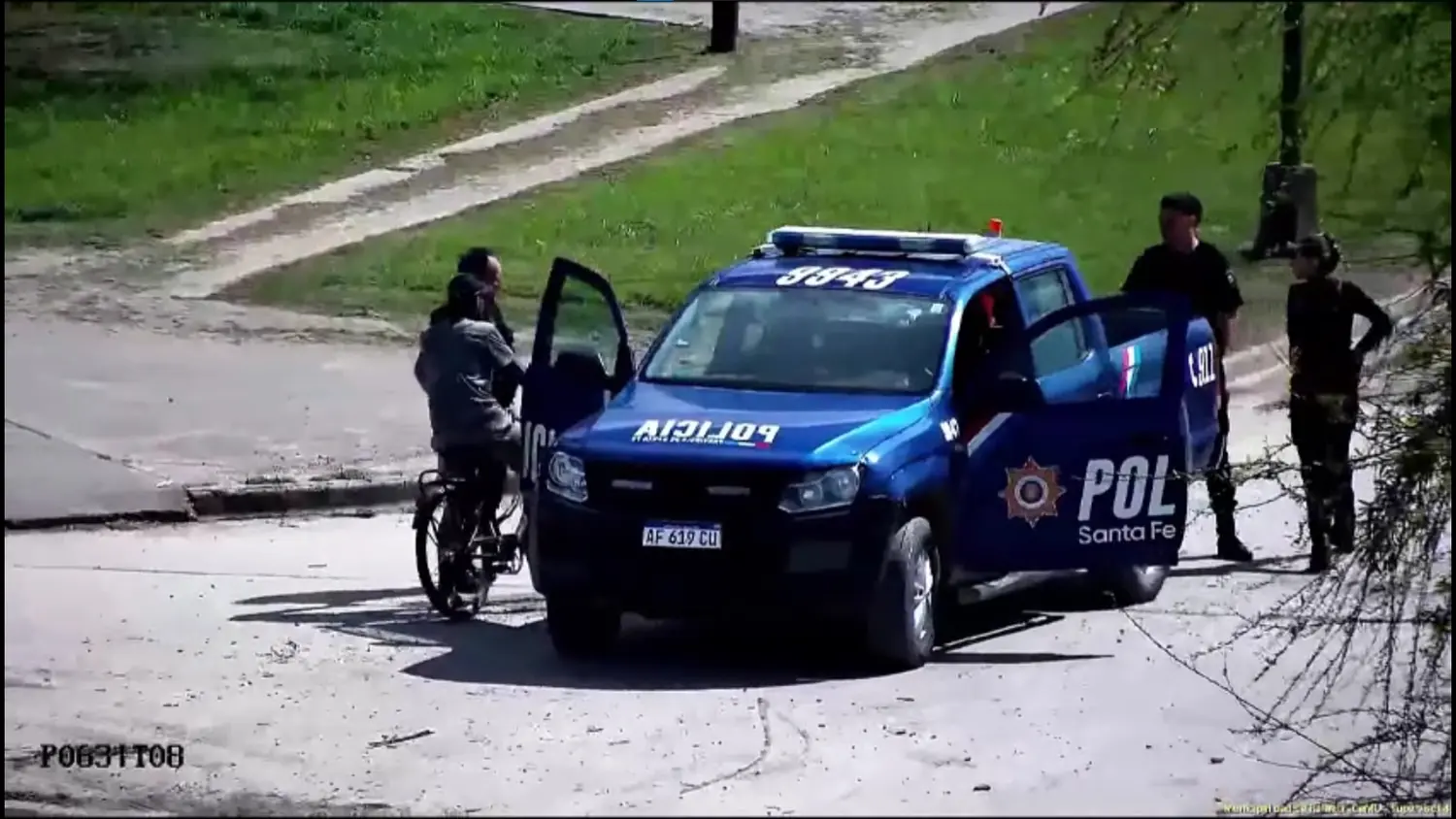 VIDEO | Robaron una bicicleta en pleno centro y la recuperaron en pocos minutos gracias a "Ojos en Alerta"