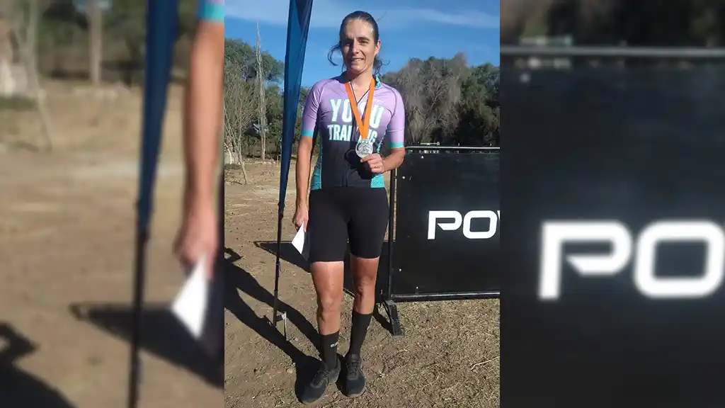 Cecilia Giorda mostró un gran desempeño al completar el recorrido en un tiempo de 2 horas, 52 minutos y 29 segundos, ubicándose en la segunda posición.