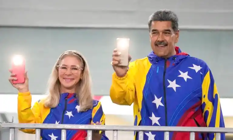 El Consejo Electoral de Venezuela anunció como ganador a Nicolás Maduro con el 51.20% (AP Foto/Fernando Vergara)