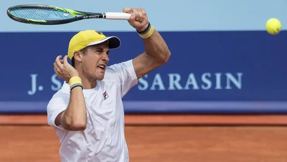 En Suiza, Bagnis avanzó a los octavos y Delbonis fue eliminado