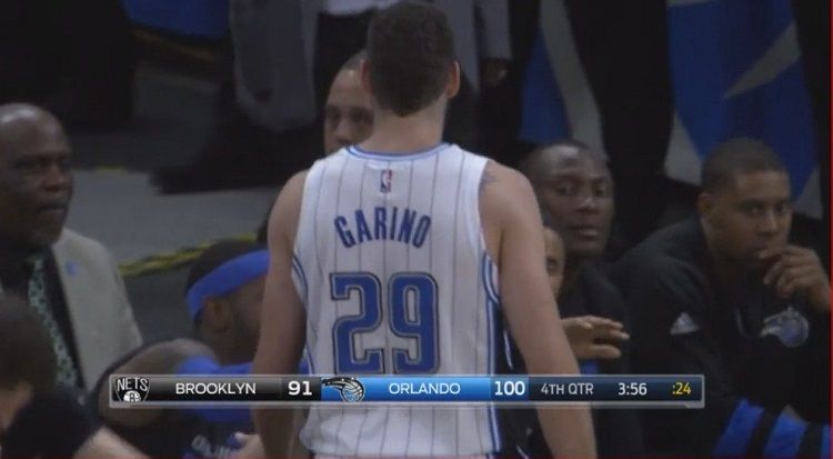 NBA: Garino jugó 13 minutos en la victoria de Orlando Magic