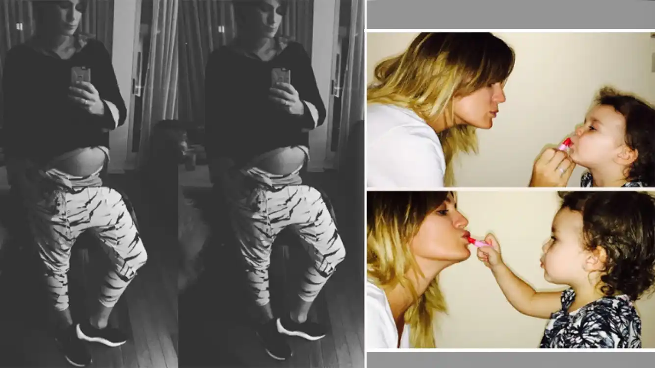 Paula Chaves y un fuerte mensaje a favor del parto respetado