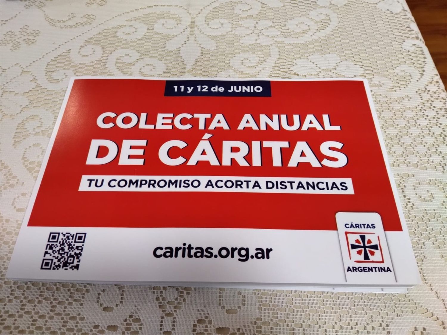 Se viene la Colecta Anual de Cáritas