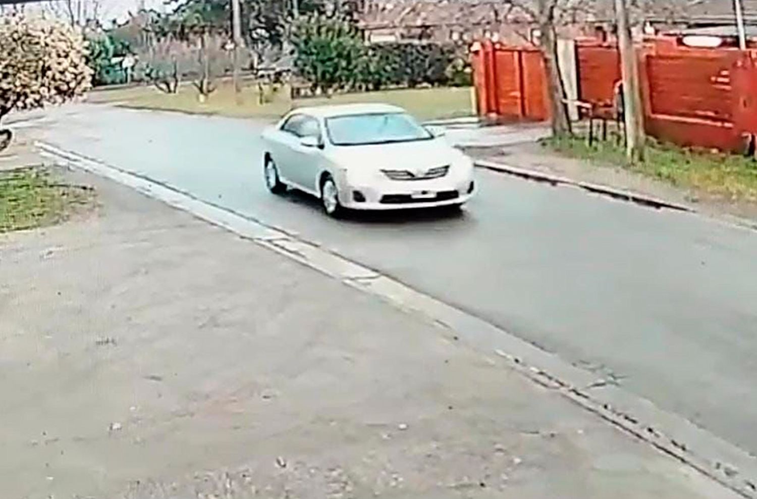 Denunció robo de las ruedas, el COM advirtió la maniobra y se le abrió una causa