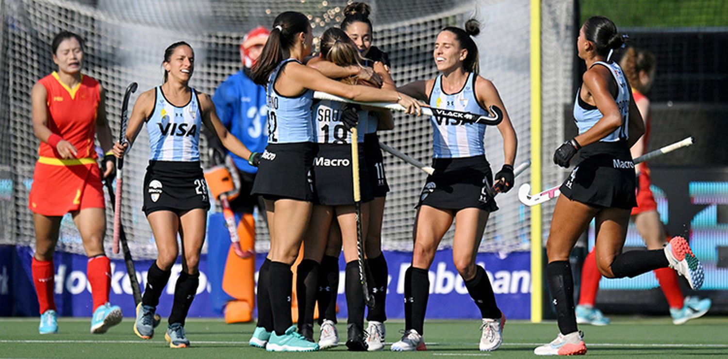 Las Leonas superaron a China