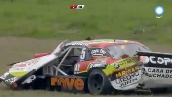 Accidente en el Turismo Carretera