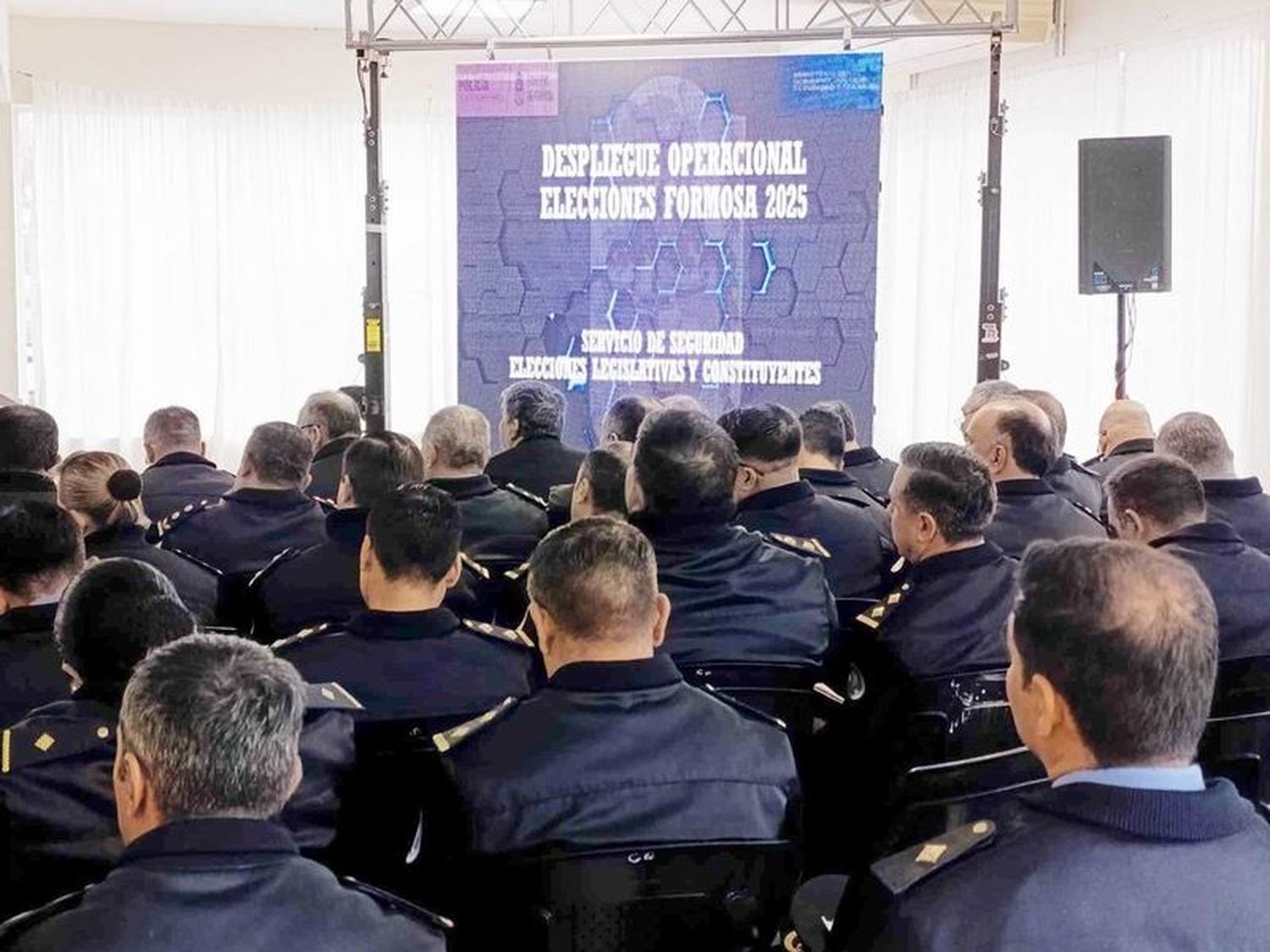 El TEP y la Policía provincial coordinaron
acciones para el despliegue operacional