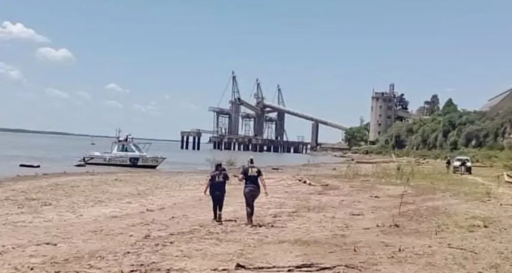 Dos jóvenes murieron ahogados en el río Paraná