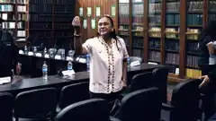 Piden elevar a juicio una causa contra Milagro Sala por el robo de un expediente