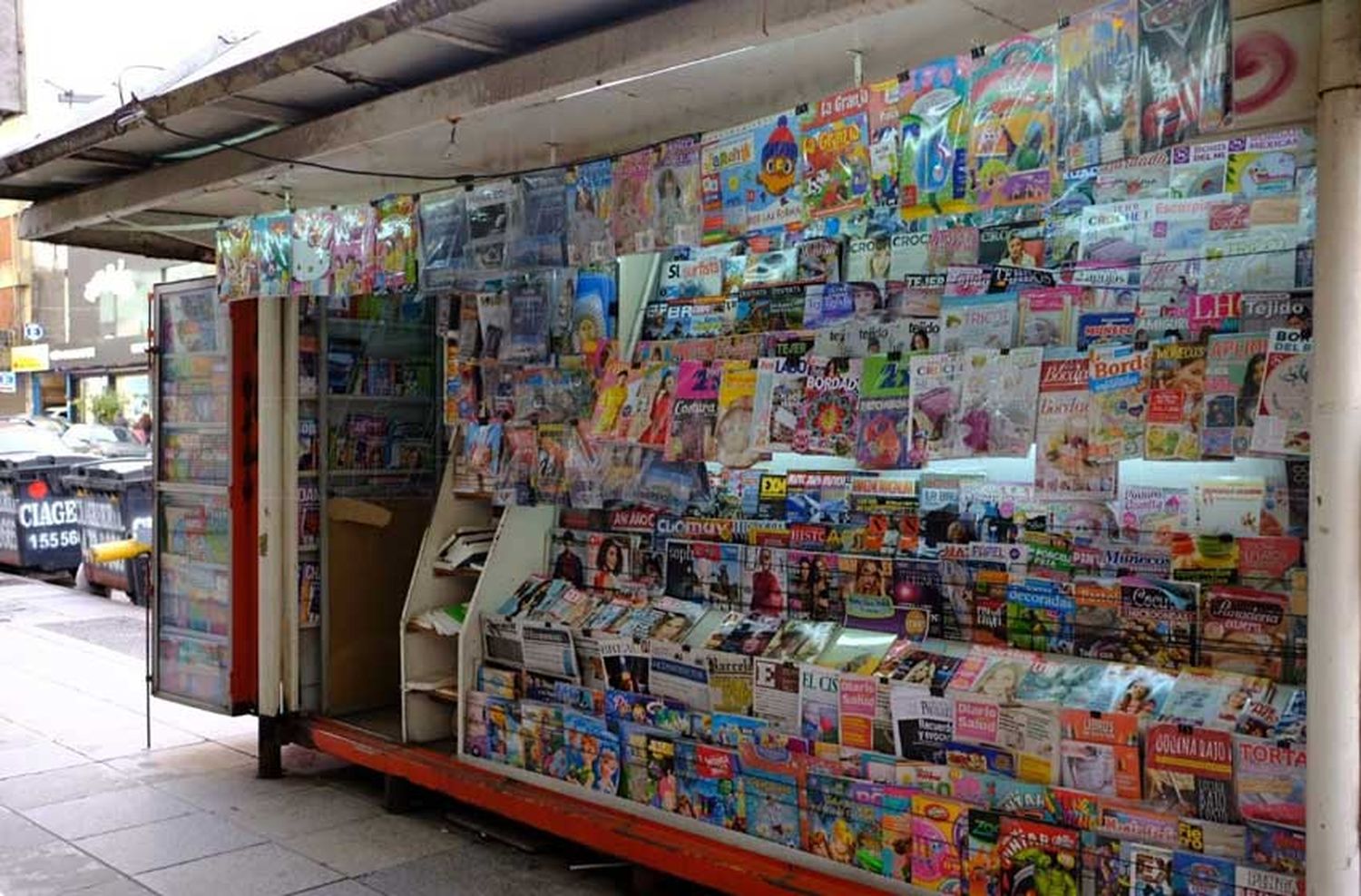 "Tenemos una realidad muy dura, que tal vez lleve al cierre de más kioscos"