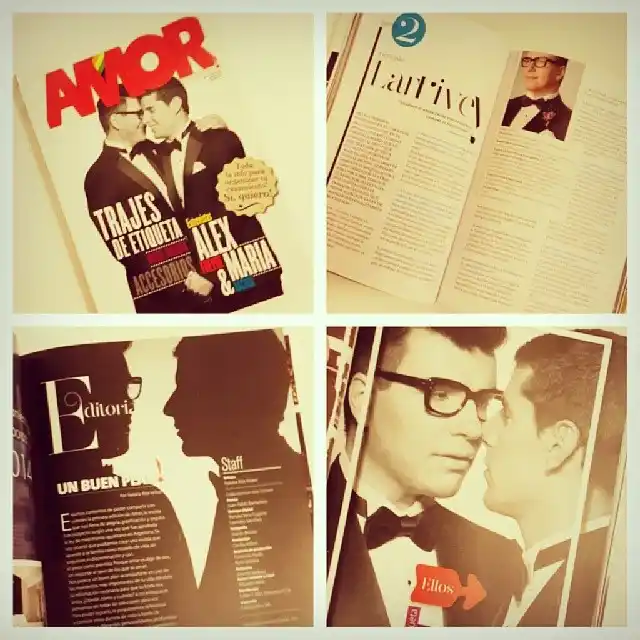 Gervasio Larrivey es tapa de revista y deslumbra con su belleza