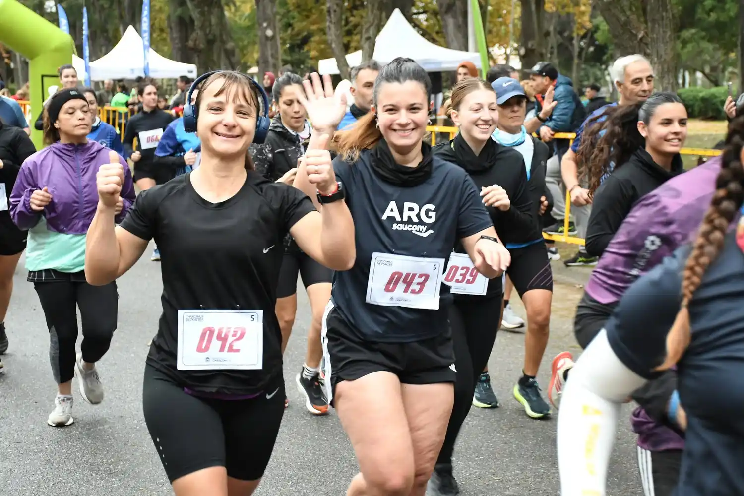 Se corrió la Carrera de Calle en Chascomús y el 9 de agosto llega el Duatlón