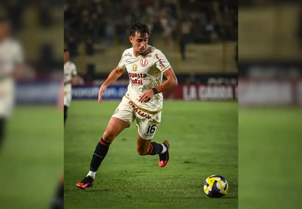Martín Pérez Guedes es titular ante River en el Monumental con Universitario de Perú