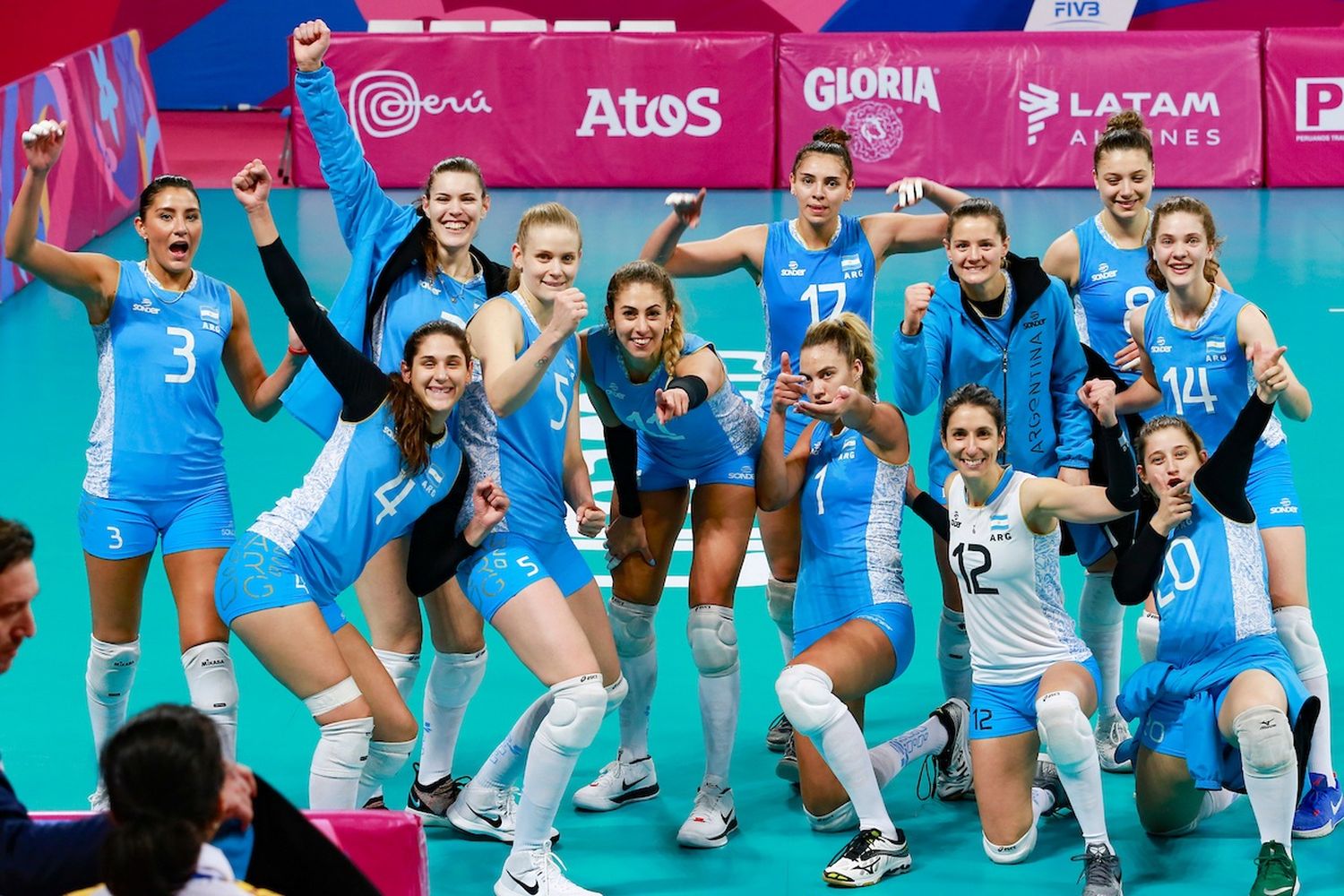 Histórico triunfo de Las Panteras ante Brasil para avanzar a semifinales