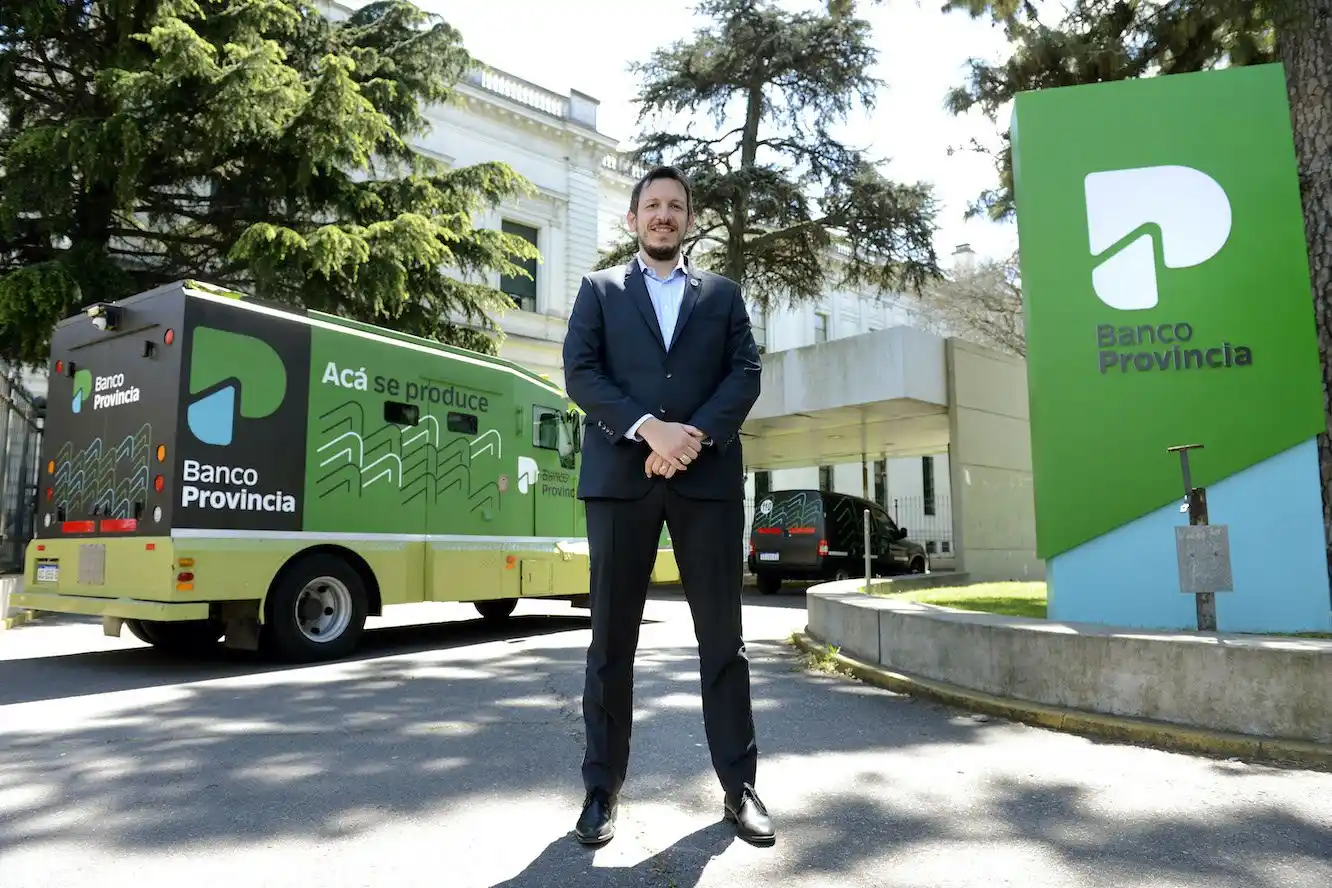 Banco Provincia lanza tasas especiales para compra de maquinaria y beneficios con Procampo