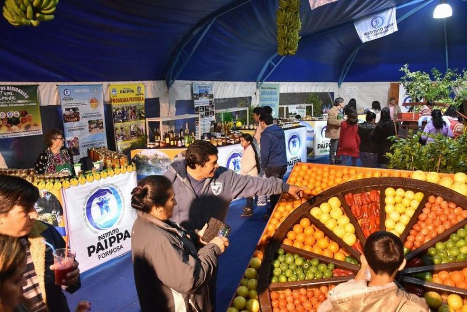 Productores Paipperos: continúan las recorridas de las ferias con productos de calidad