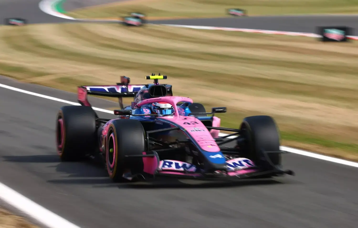 Colapinto perdió confianza con el Alpine y largará 14° en la Sprint de Silverstone