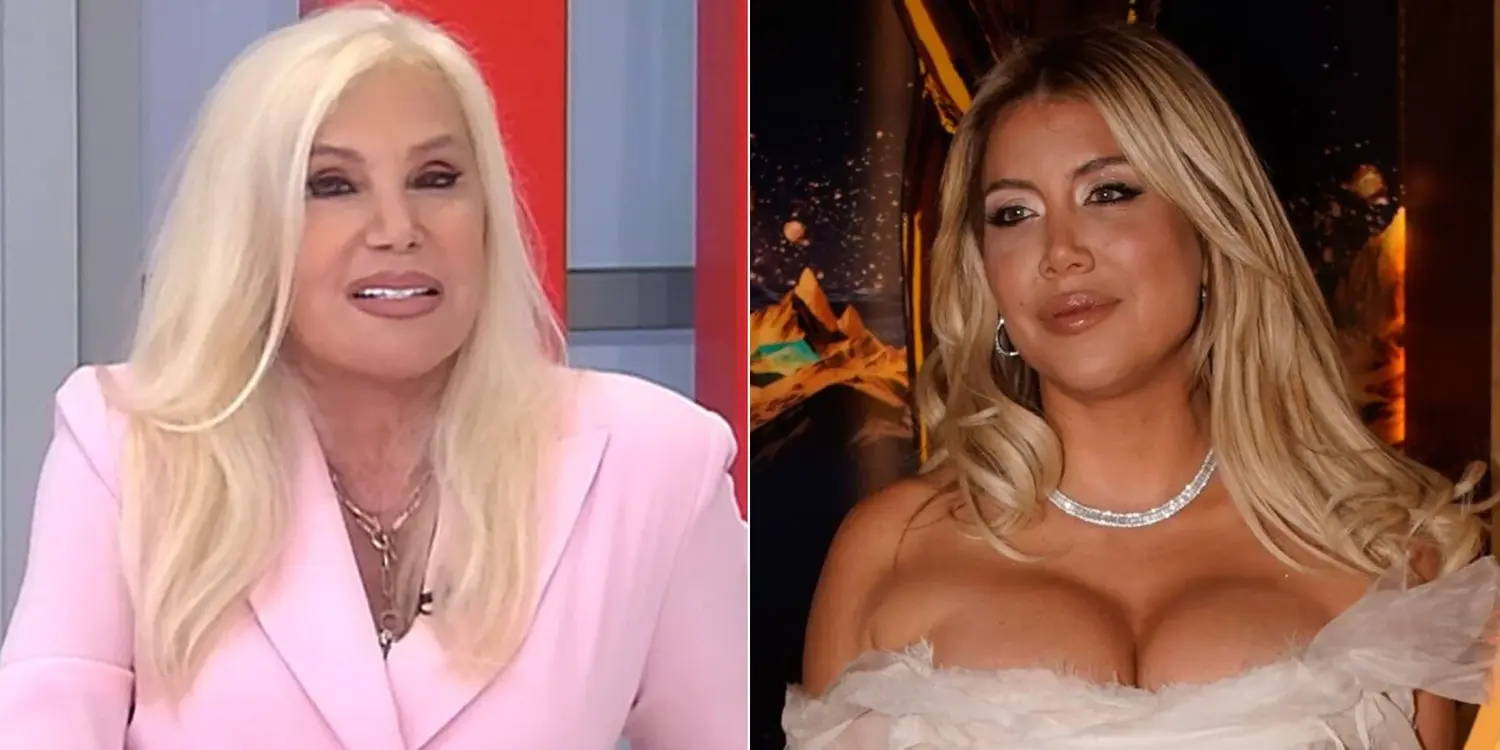 Susana Giménez fue tajante ante las comparaciones con Wanda Nara: “Jamás podrá reemplazarme”