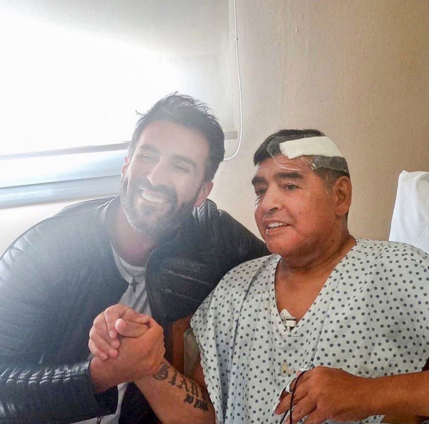Con alta clínica, Maradona ya descansa en Nordelta