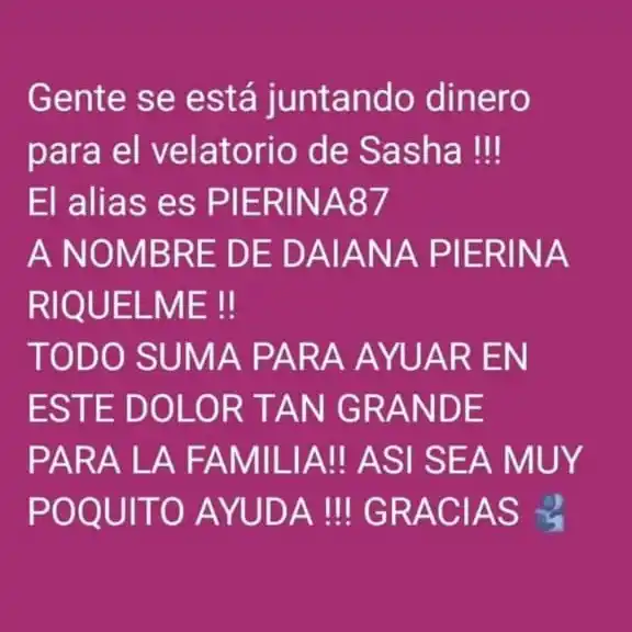 Colectas solidarias para acompañar a las familias de las víctimas del choque fatal en Ruta 32