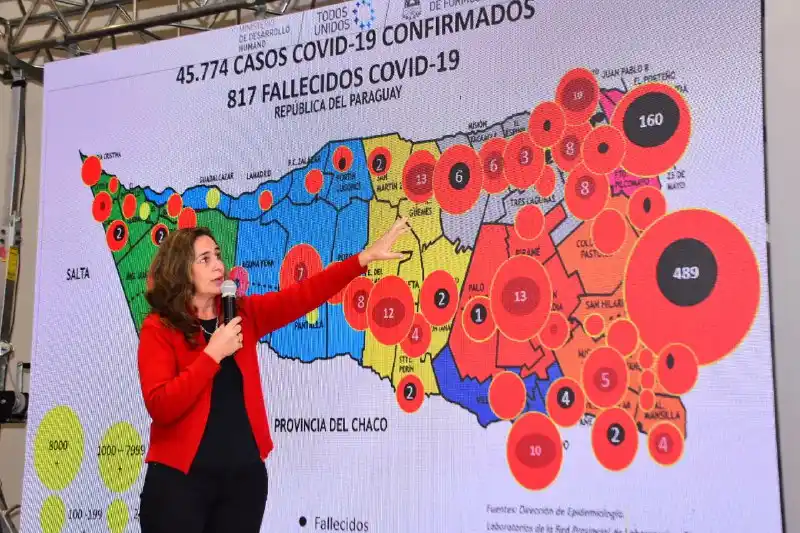 Rodríguez calificó como “buena” la semana epidemiológica