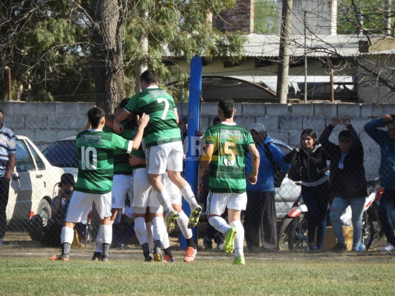 Belgrano se llevó una gran victoria de cancha de Ciudad Nueva