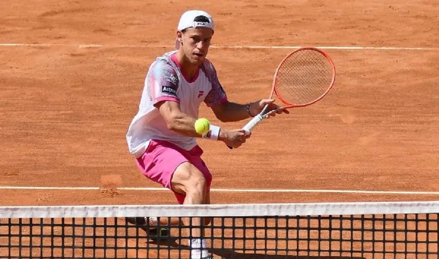 Schwartzman aplastó a Dimitrov y espera por Djokovic en Roland Garros