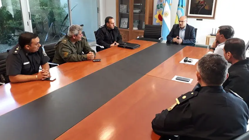 Más seguridad en Balcarce