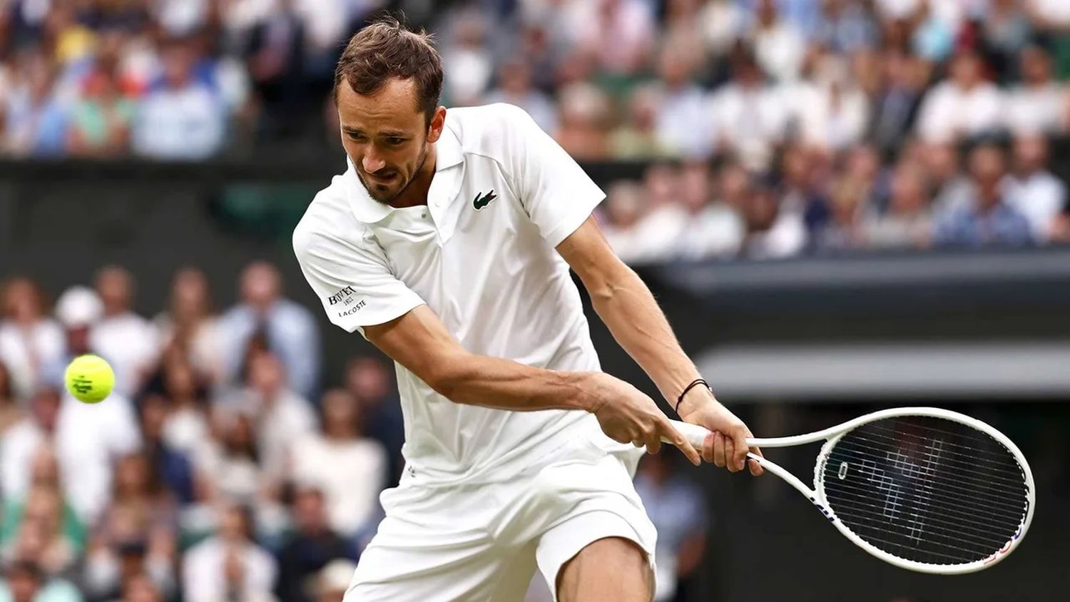 Medvedev, nuevamente en semis de Wimbledon