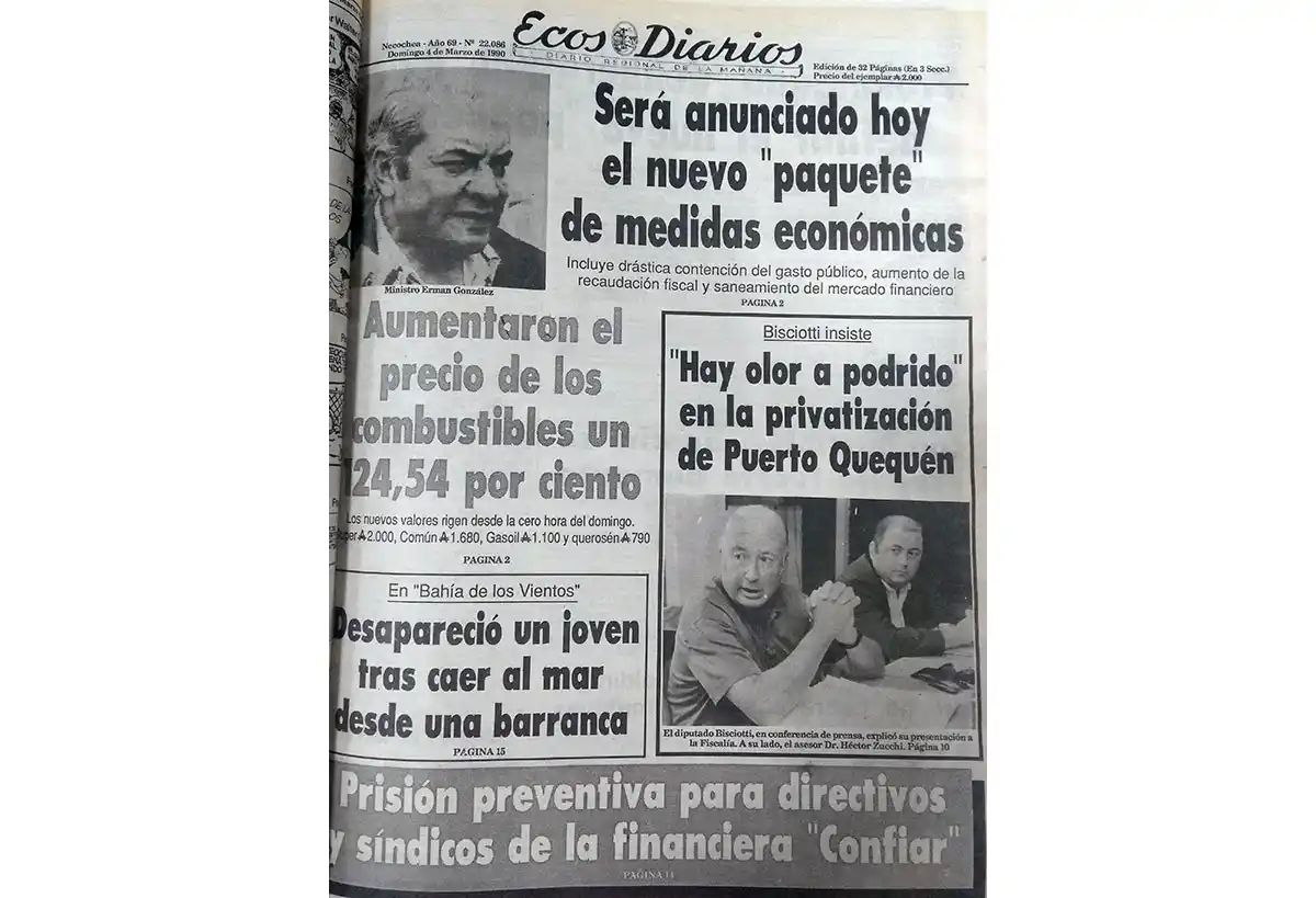Domingo 4 de marzo de 1990