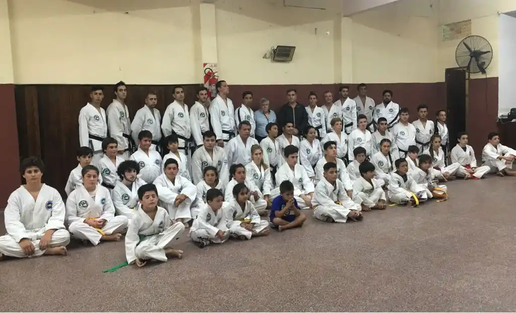 Los Marplatenses celebraron los 30 años de Taekwondo