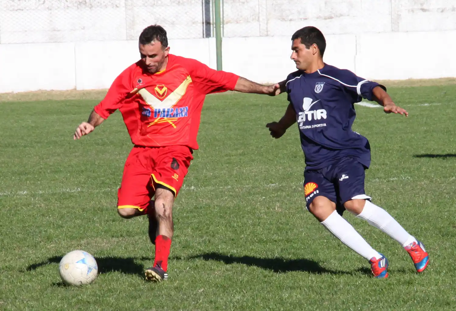 La segunda fecha dejó  tres equipos en la punta