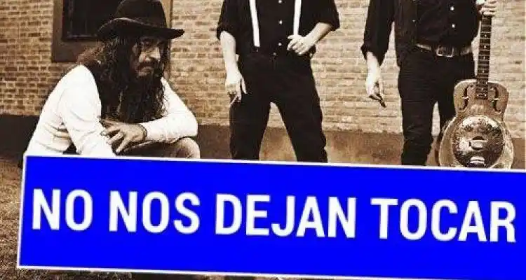 La Renga suspendió su presentación: “No nos dejan tocar”
