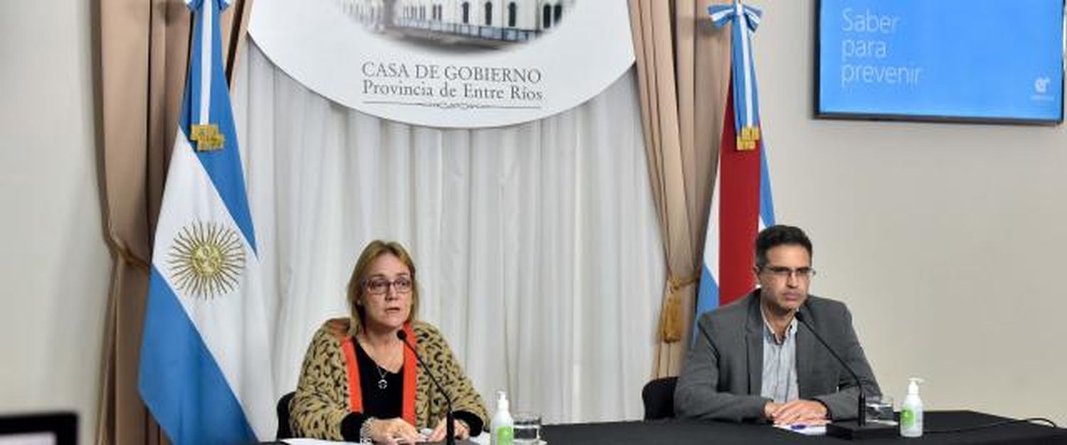 Destacan la inversión provincial en equipamiento, insumos y recursos atender el Covid