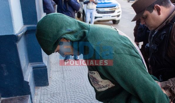 "Coño" Martínez llegó para ser juzgado por el crimen de Estela Alberto