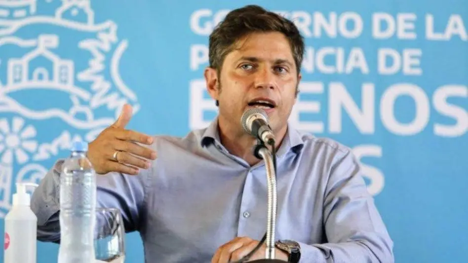 Kicillof anunció un aumento de 7% de la tarifa de luz
