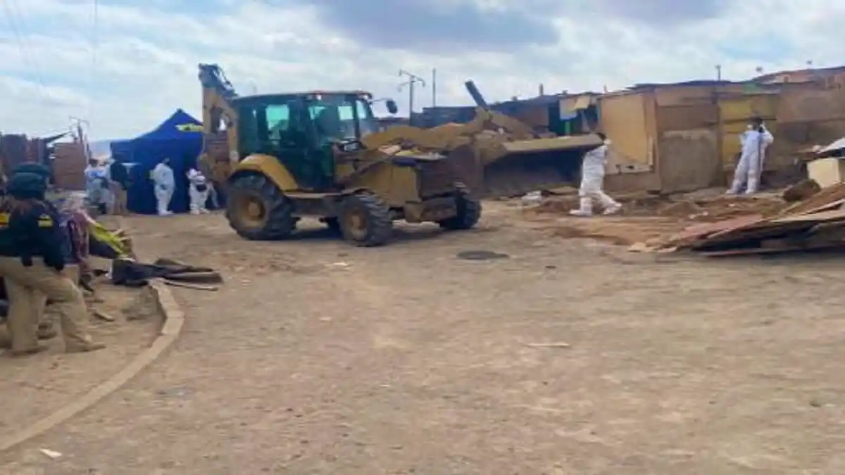 ¡LA PEOR FORMA DE MORIR! El Tren de Aragua le hizo esto a sus víctimas enterradas en Chile