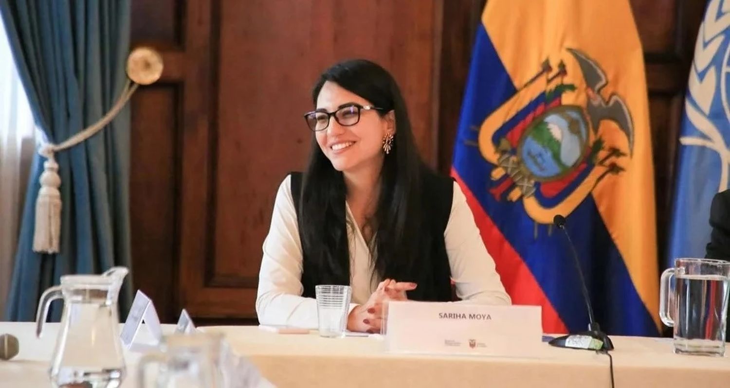 Ecuador: el presidente Daniel Noboa designó nueva vicepresidente