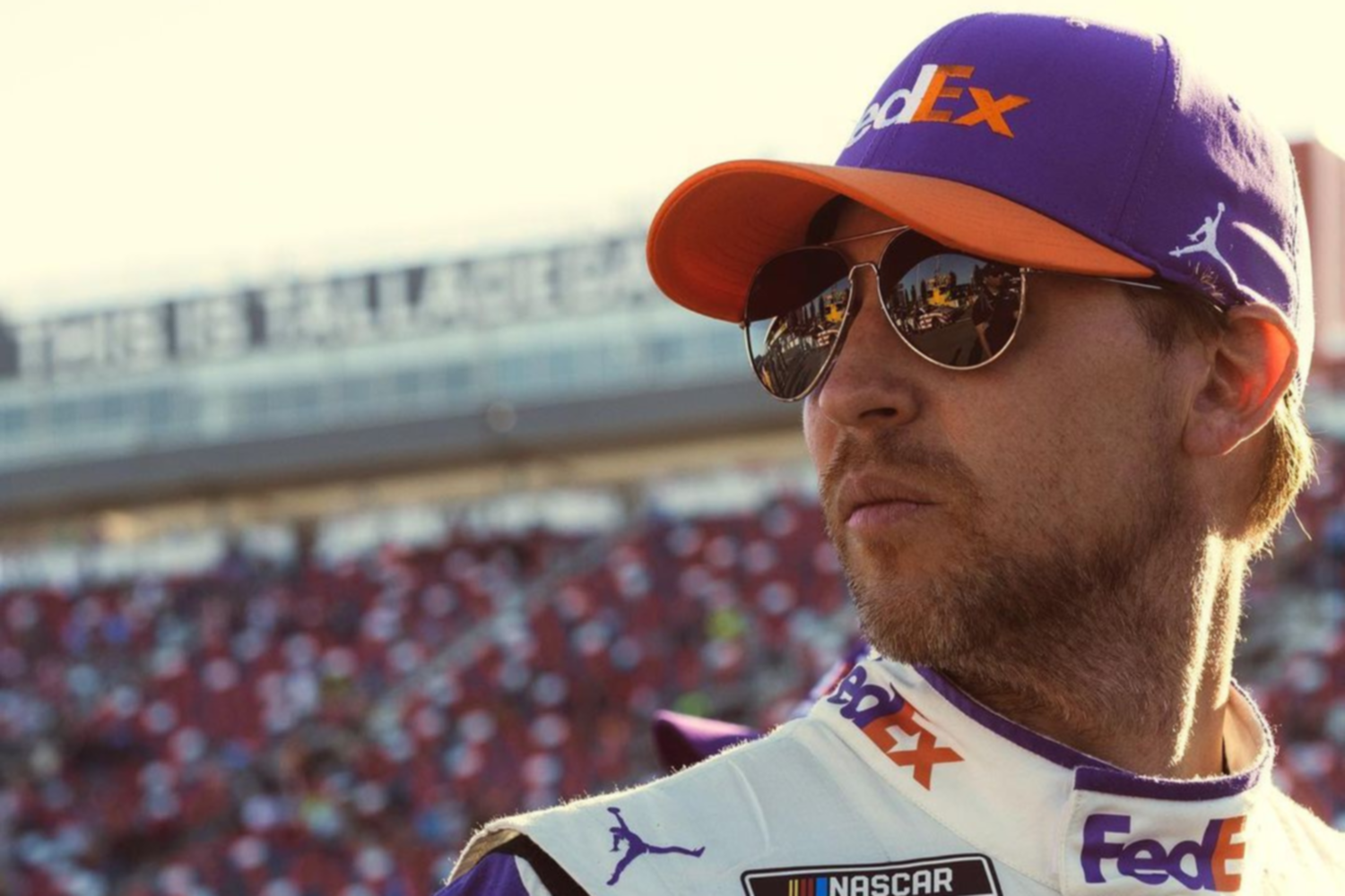 ¿Qué será de Denny Hamlin en la próxima temporada de NASCAR?