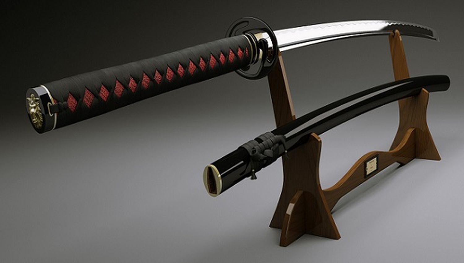 Otro hombre usó una "katana" para espantar a un ladrón