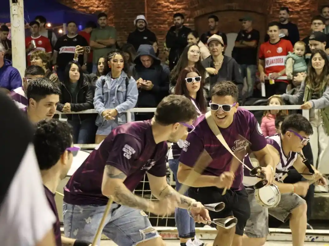 Batuque 2025 reunió a más de 25 delegaciones en el Corsódromo de Gualeguaychú