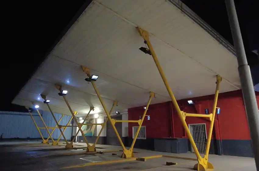 Se formalizó la entrega del predio que ocupó la Terminal de omnibus en Balcarce