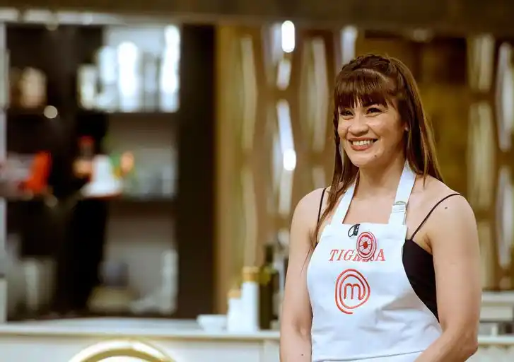 Tigresa Acuña, otra vez eliminada de MasterChef Celebrity