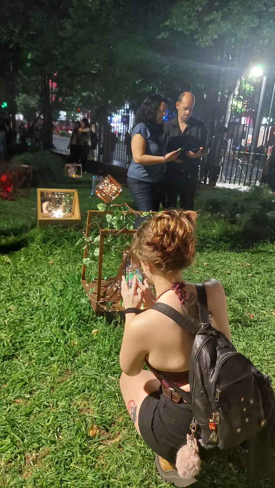 Apertura de la 7° Bienal Universitaria en el Rectorado de la UNLP.