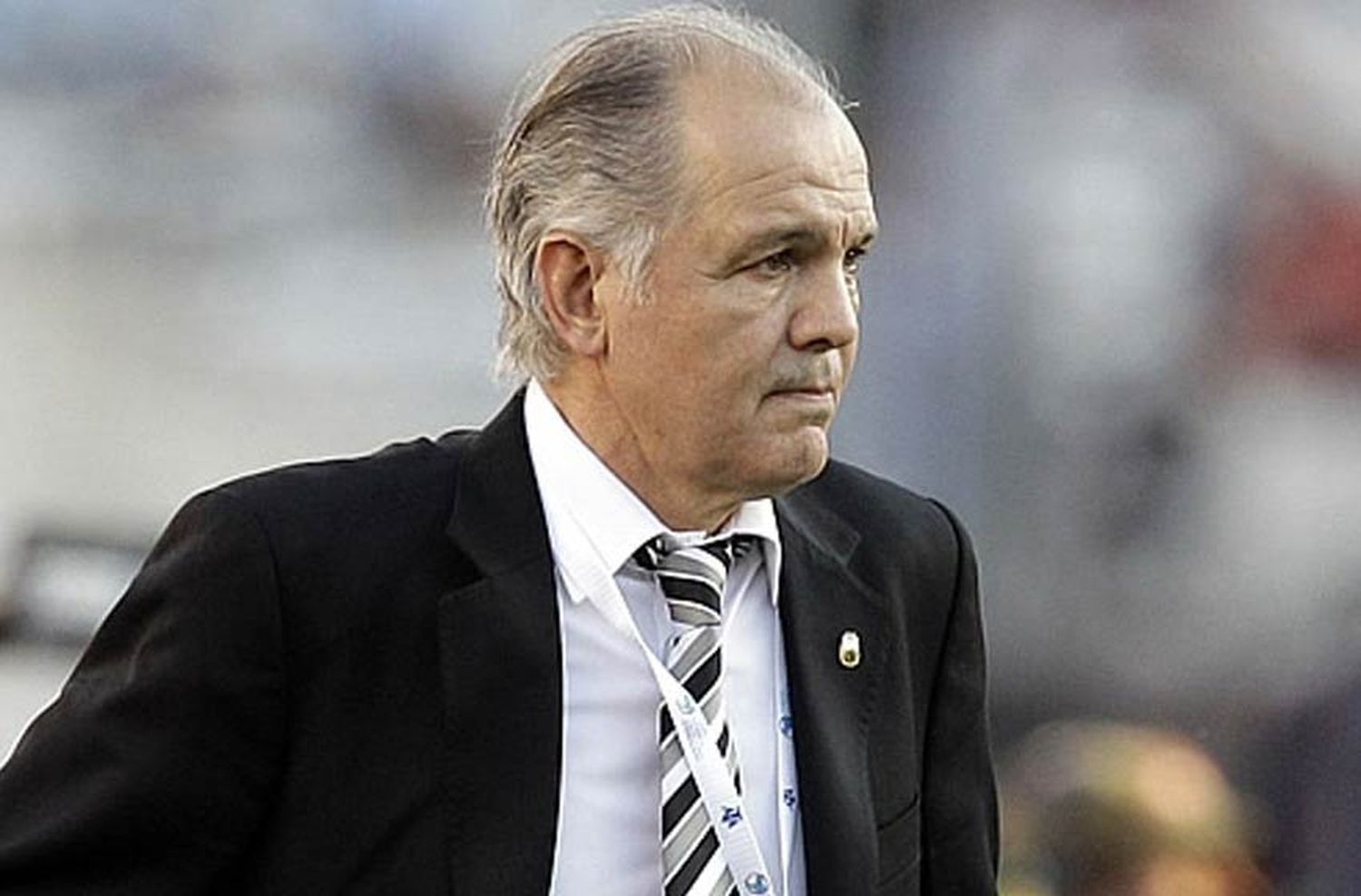 Se complicó la salud de Alejandro Sabella cuando iba a recibir el alta