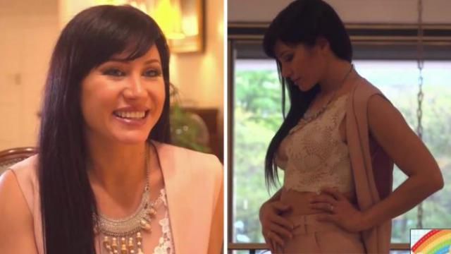 Las fotos de Adabel Guerrero luciendo su pancita de mamá primeriza: